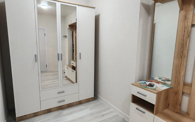 Uyutnaya v novom zhilom komplekse "Mechta" Flat