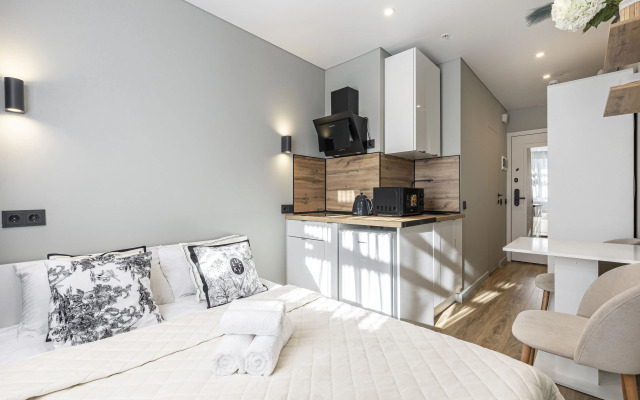 Апартаменты Ленинский 501