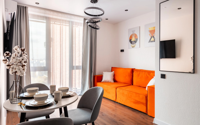 Апартаменты Двухкомнатные на Окружном Проезде 10Б