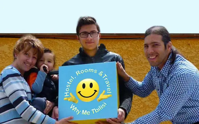 Eco-friendly Why Me Tbilisi Guest House