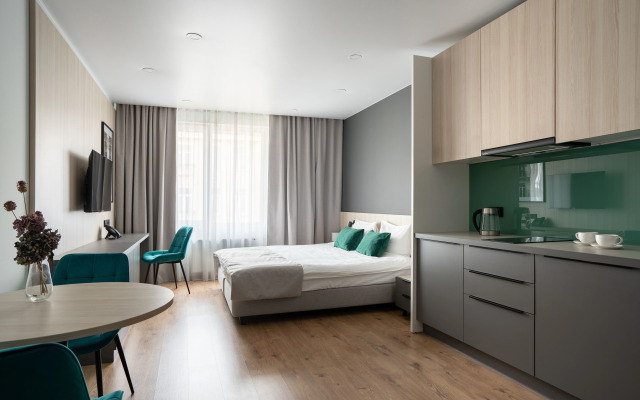 Апартаменты рядом с метро Фрунзенская в апарт-комплексе Avenir