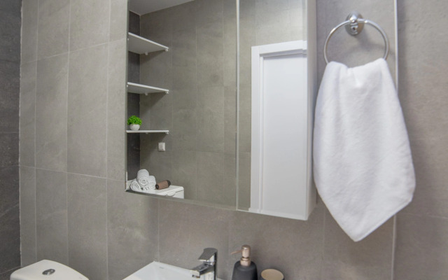 Квартира Евро-двухкомнатные BeGuest на Тверитина 41