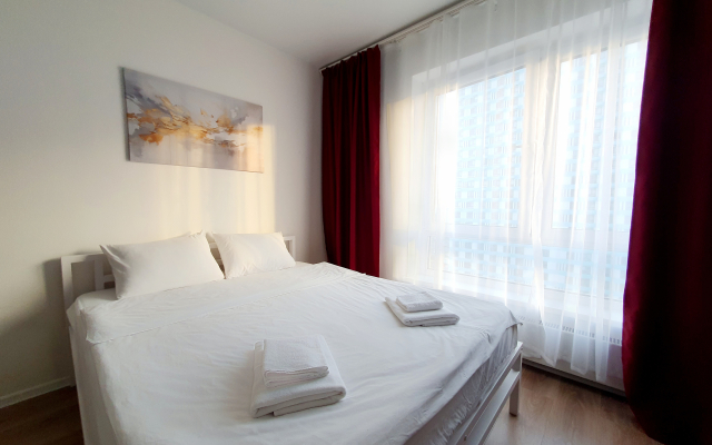 Roomonday na Ulitse Yubileynaya Art.000443 Apartments
