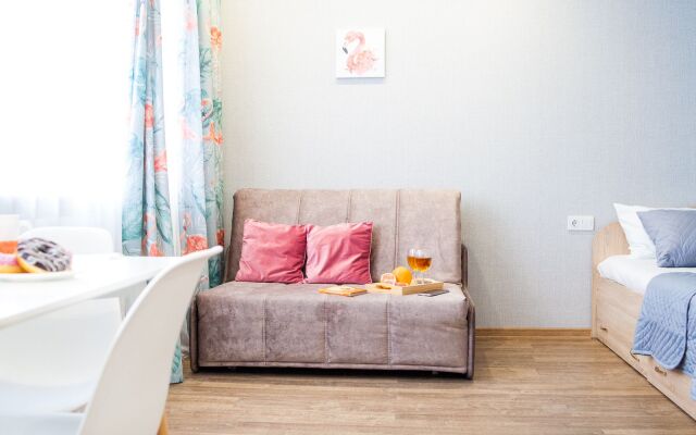 Studiya Flamingo v Samom Serdce Goroda Flat