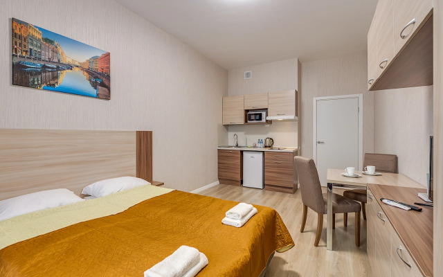 Studiya s balkonom 51124 Apartments