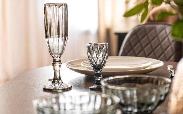 Travertin Latte Apartments