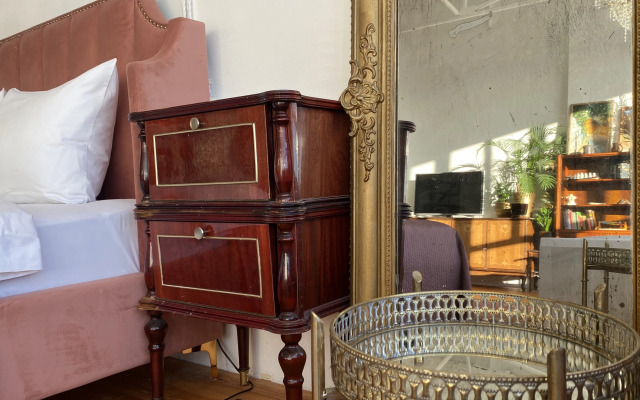 Апартаменты ApartMari Уникальный Люкс с видом на город