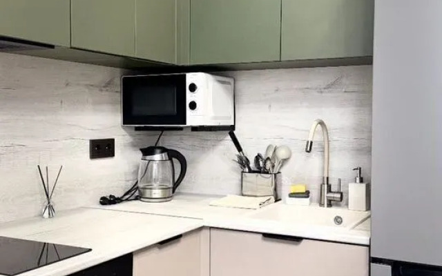 Апартаменты студия на Ивана Беличенко 97