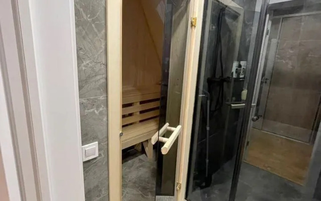 Частный дом Уютный дoм A-frame