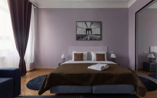 Apartments Standartnye S 3 Spalnyami I Balkonom