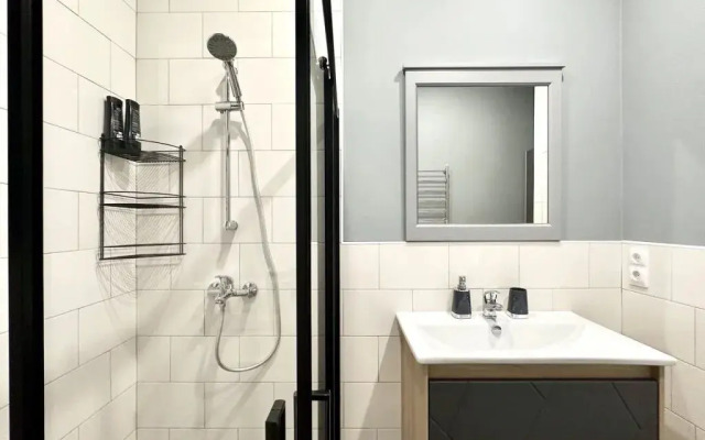 Апартаменты Уютные студии SpbStay на Рубинштейна 25 3