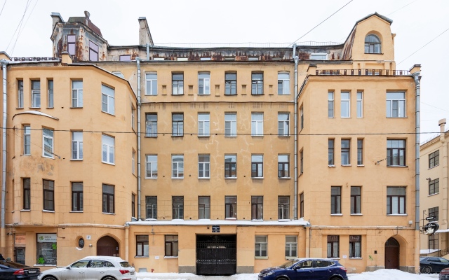 Zhiloe pomeshchenie 1912 na Kronverkskom