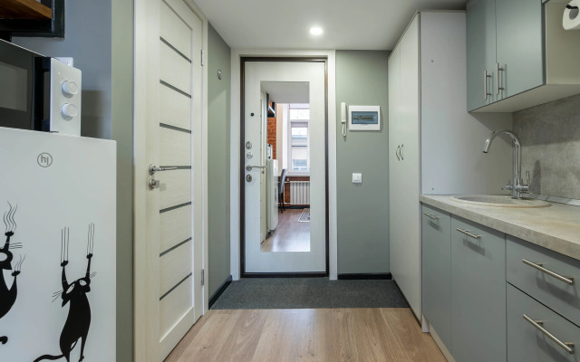 Studiya V Tsentre Peterburga Flat