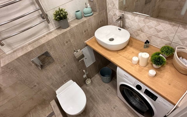 Квартира Уютные Апартаменты на Рыбаков 20