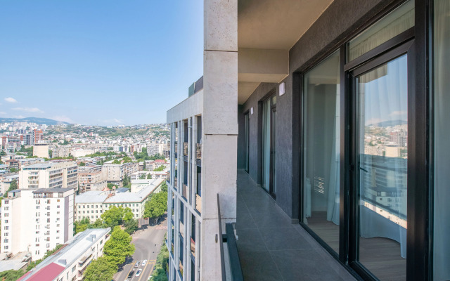 S Vidom na Mtatsmindu Apartments