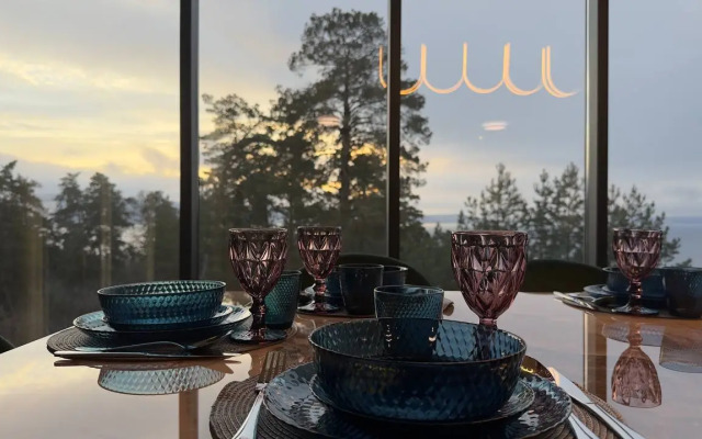 Частный дом Дом с видом на Горы