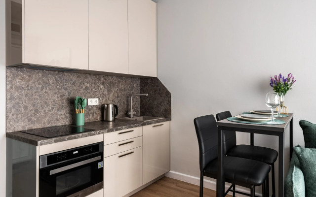 Квартира Изумрудная Cтудия