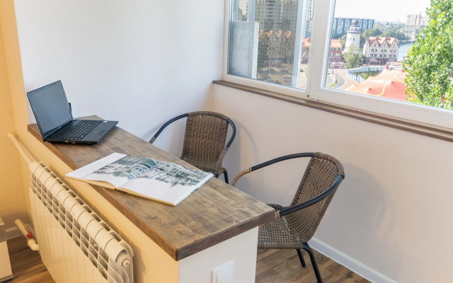 Квартира в Рыбной Деревне с Прекрасным Видом