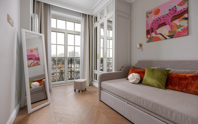 Квартира Жемчужина GM Apartments c Атмосферным Видом