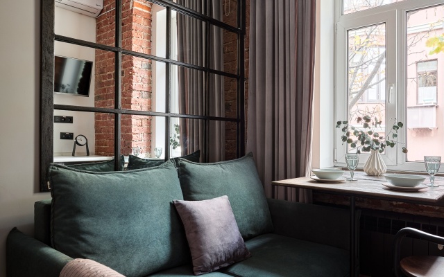 Апартаменты EasyGuest в стиле loft у метро Трубная