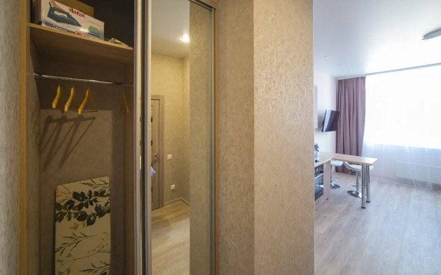 Rest With An Eco-Courtyard Apartments