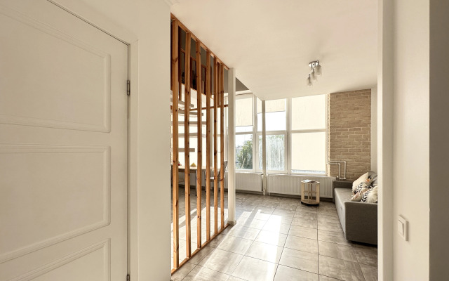 Апартаменты Уютные Двухуровневые 72 м2 в Центре Москвы