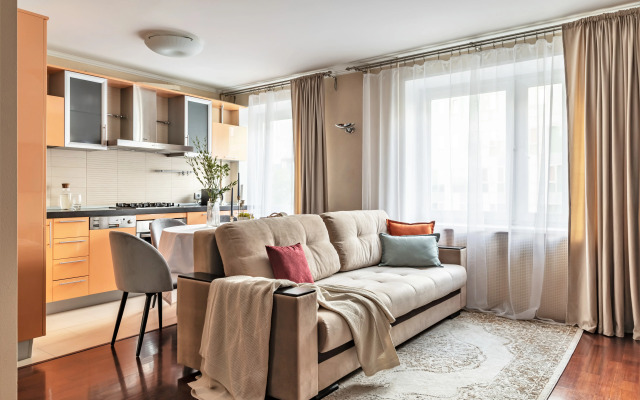 Квартира Трехкомнатная рядом с Белорусским Вокзалом