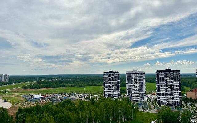 Happy Aero Stilnaya Studiya s Krasivym Vidom Flat
