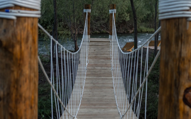 Glemping Khan Glamping Goloustnoye