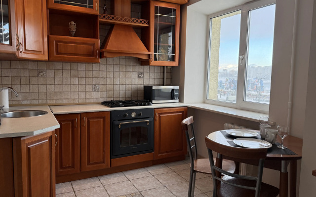 Апартаменты однокомнатные в Историческом Центре Минска