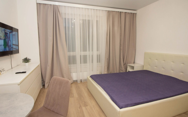 Uyutnaya Studiya V Novom Dome Apartments