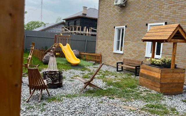 Гостевой дом Коттедж рядом с аэропортом