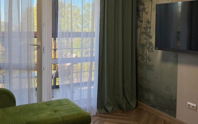 Квартира Ёлки зелёные в тихом центре Петрозаводска