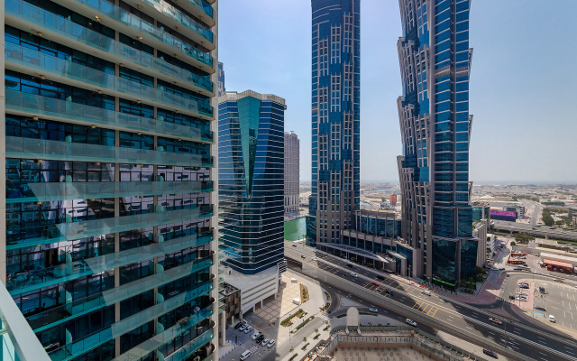 Stylish 1br at Damac Merano Tower with Great View Apartments