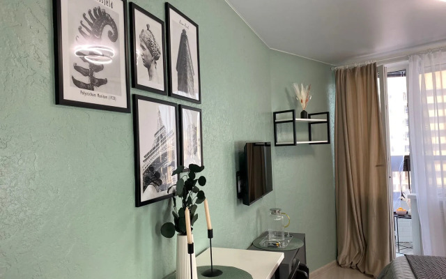 Uyutnaya so Vsem Neobkhodimym dlya Prozhivaniya Flat