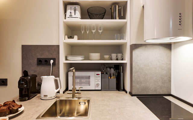 EasyGuest v Istoricheskom Tsentre Moskvy Apartments