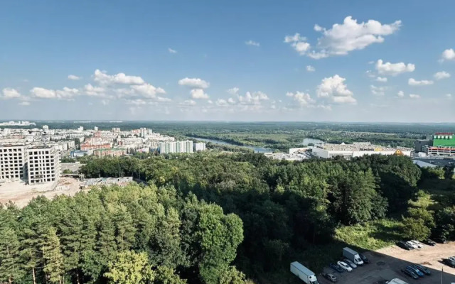 Shikarnaya Dvuhkomnatnaya S Prekrasneyshim Vidom Iz Okna Flat