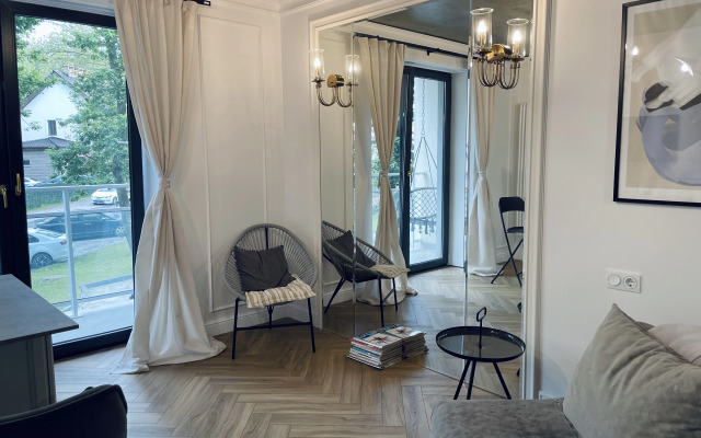 Dizaynerskie Parizh Na Baltike Apartments