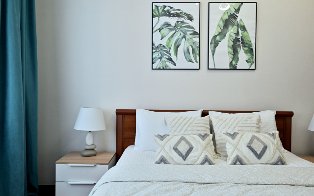 Апартаменты двухкомнатные в центре Казани