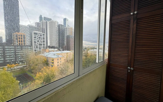 Квартира Двухкомнатная рядом с Москва-Сити на Шелепихе