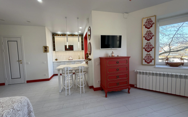 Квартира Центр Крутая студия Хохлома