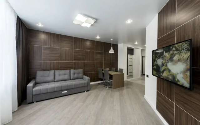 Квартира с дизайнерским ремонтом на улице Чкалова