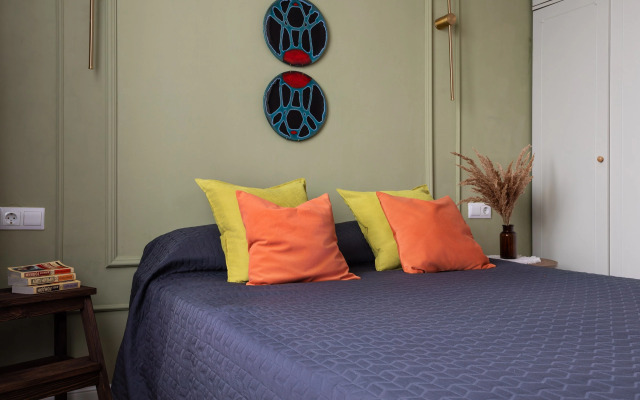 Квартира Уютная Однокомнатная BookingApart у Моря