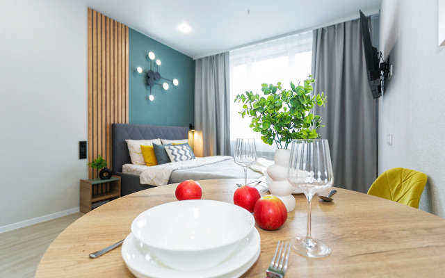 Апартаменты на 6-ом этаже