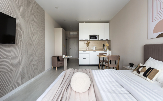 Апартаменты Hugge Place на Державина