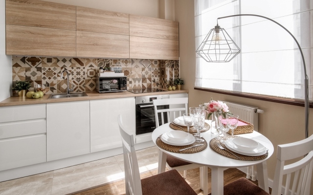 Evrouyut Studiynogo Tipa Apartments