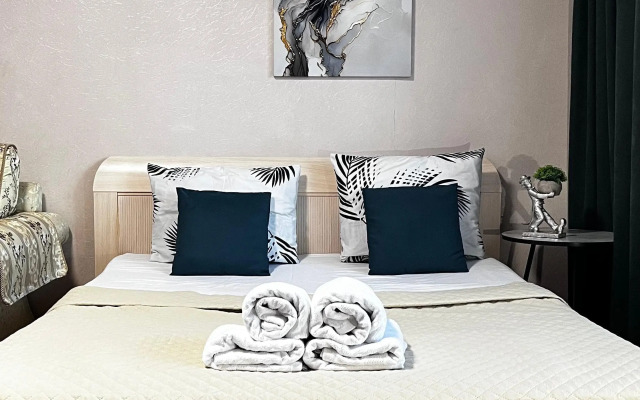 Квартира с Красивым Видом на Город