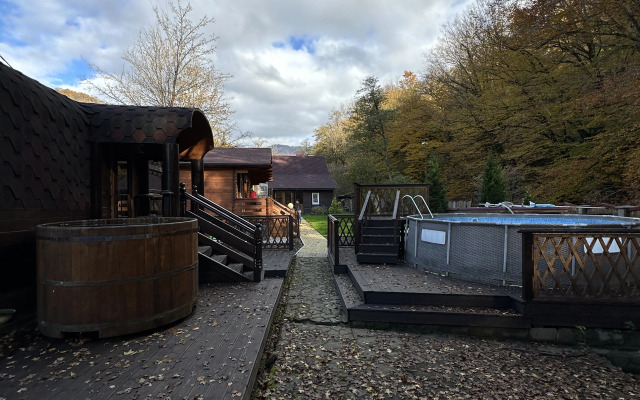 Гостевой дом на реке Псахо