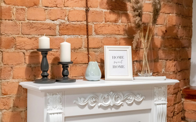 Апартаменты СуткиЛайв с камином в центре у метро Садовая