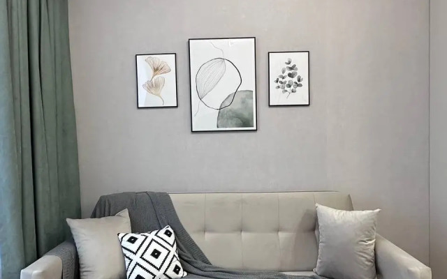 Квартира Комфортная евро 3-комнатная квартира